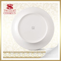 Wholesale banquet plate, hotel used dinner plates, porcelain dishes for restaurant